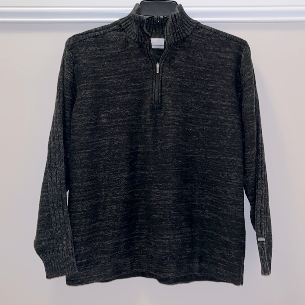 Men’s Columbia 1/4 Zip Sweater Size XL
